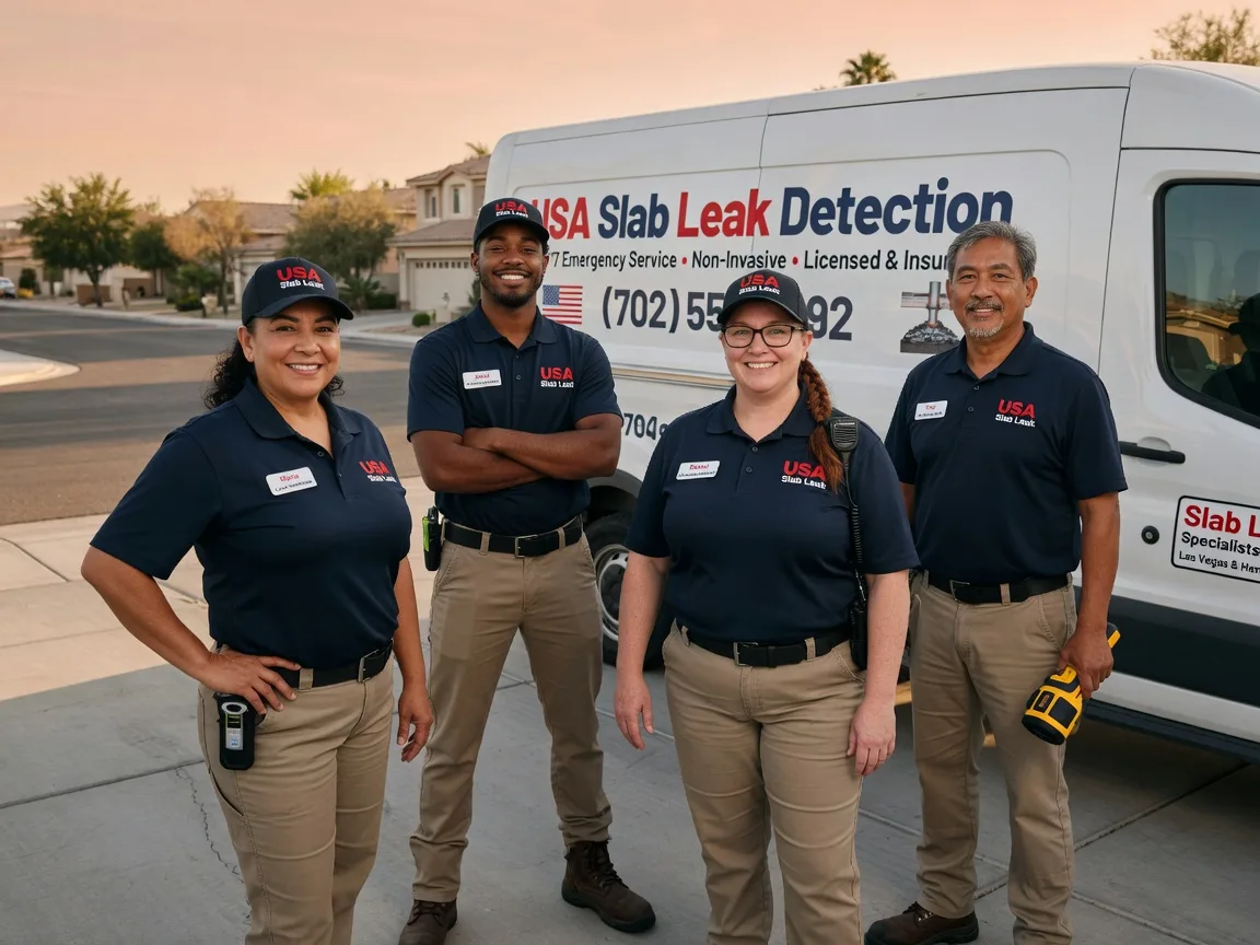 Slab Leak Repair company in Pine Bluff, AR